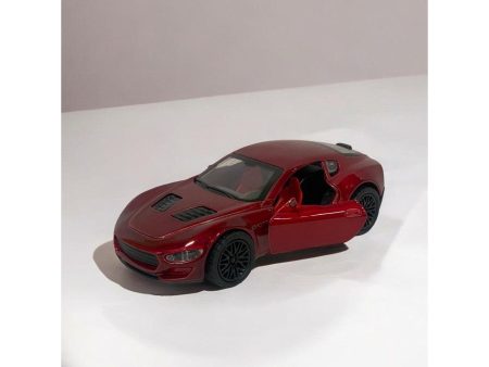 Die Cast Maserati Red 12cm Fashion