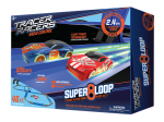 Super 8 Loop Glow in the Dark R C Slot Racing 46ft Track Discount