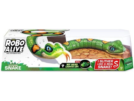 Zuru Robo Alive Robotic Snake 7150 Online