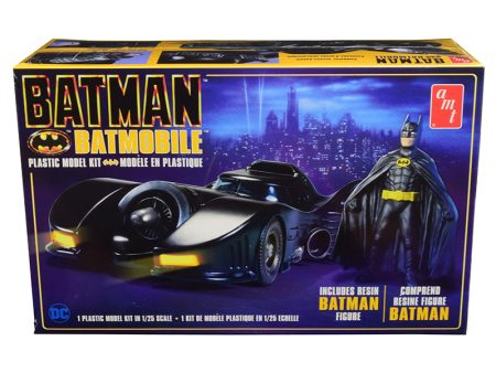 Skill 2 Model Kit Batmobile with Resin Batman Figurine \Batman\  on Sale