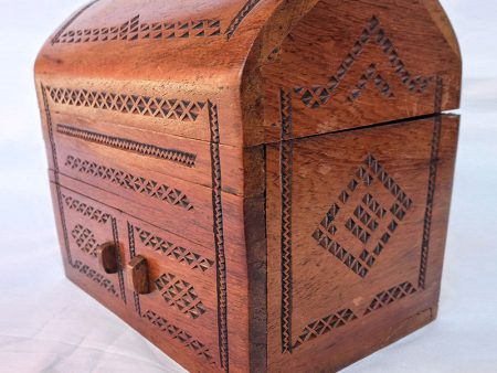 Vintage wooden box Online Hot Sale