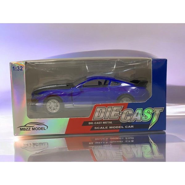 Die Cast Ford Mustang Blue 12cm For Sale