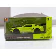 Die Cast Ford Mustang Orange Green 12cm Discount