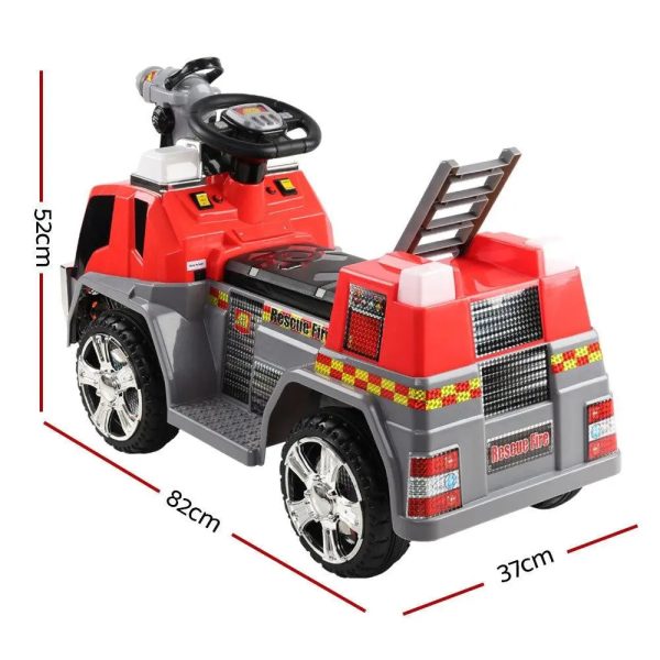 Kids Ride On Fire Truck Online