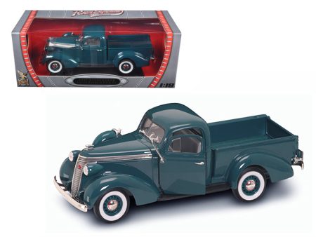 1937 Studebaker Express Pickup Truck Green 1 18 Diecast Model Car by on Sale