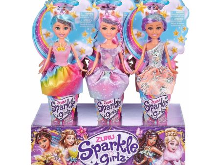 Zuru Sparkle Girl Unicorn Princess 10092 Sale