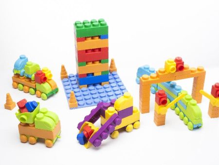 Uniplay Soft Building Blocks - Traffic Series For Sale