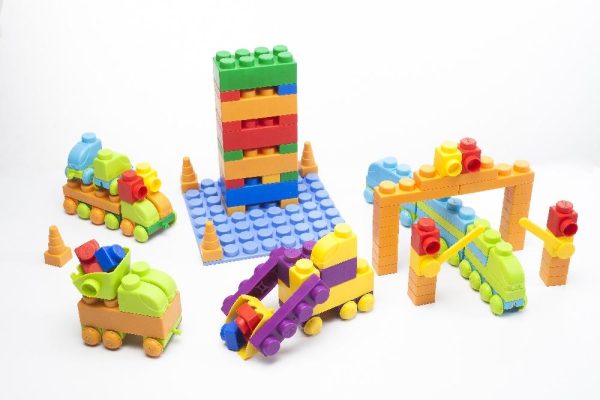 Uniplay Soft Building Blocks - Traffic Series For Sale