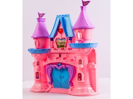 Dream Fairy Castle With Elsa Doll Fashion