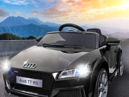 Kids Ride On Car Audi Licensed TT RS Black For Cheap