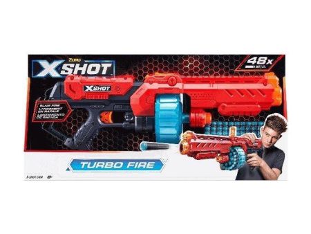 Zuru X Shot Excel Turbo Fire 36270 on Sale