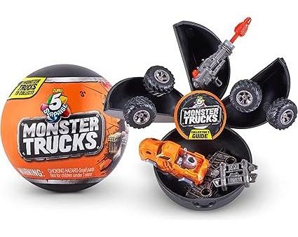 Zuru Monster Truck Capsule Surprise 77594Gq1 Online Sale