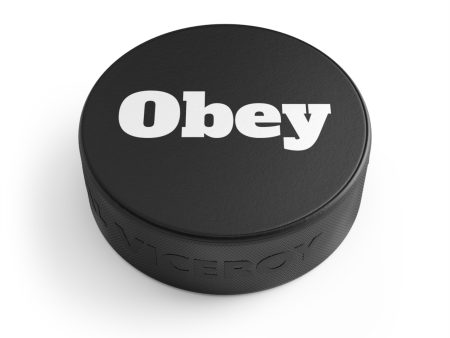 Hockey Puck - Obey For Cheap