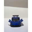 Die Cast Lamborghini Blue 12cm with Wing Online Hot Sale