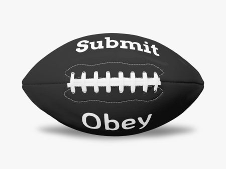 American Football - Only Two Panel Printed - Obey and Submit For Cheap