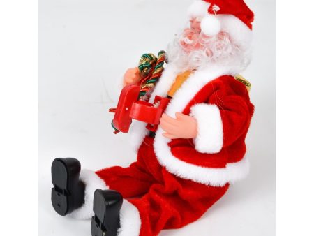 Climbing Santa Christmas Decor on Sale