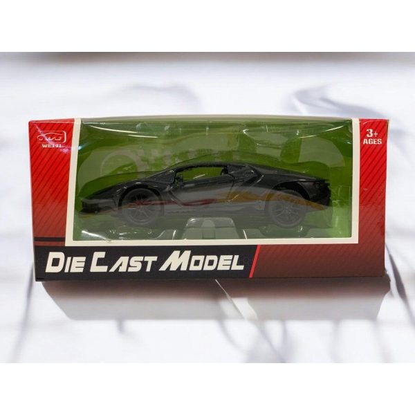 Die Cast Lamborghini Black 12cm Online