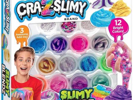 Cra Z Slimy Slimy Blends Pack of 12 Online