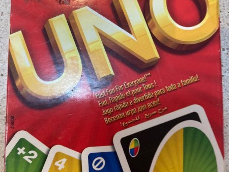 Uno Card Game on Sale