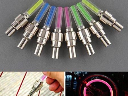 4pc Pack LED NEON COLORED Lights for Bikes, Cars and Motorcycle Cheap