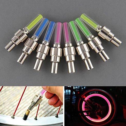 4pc Pack LED NEON COLORED Lights for Bikes, Cars and Motorcycle Cheap