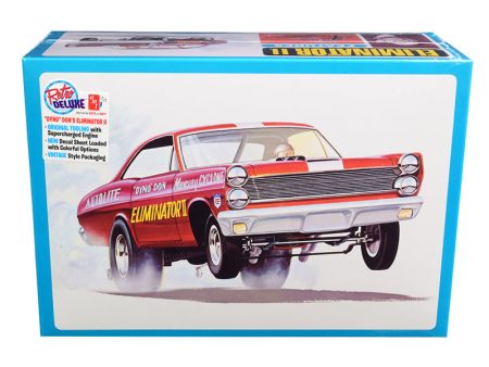 Skill 2 Model Kit Mercury Cyclone Funny Drag Car \Dyno\  Don Fashion