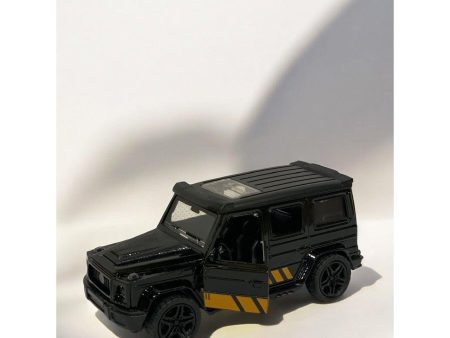 Die Cast Mercedes G63 Black Gold 12cm Cheap