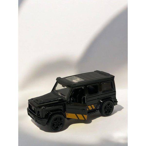 Die Cast Mercedes G63 Black Gold 12cm Cheap