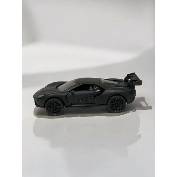 Die Cast Lamborghini Black 12cm with Wing For Cheap