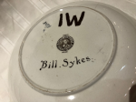 Royal Doulton Dickensware D2973 Bill Sykes Dish Sale