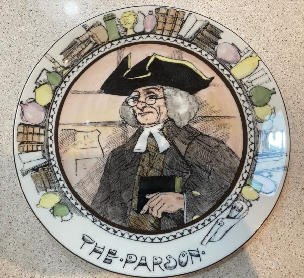 Royal Doulton The Parson Plate TC1047 For Discount