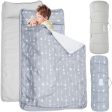 2 Pack Toddler Nap Mat with Pillow and Blanket Online