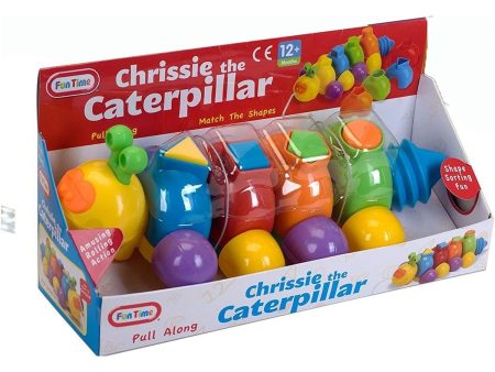 Fun Time Shrissie The Caterpillar Online Sale