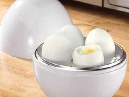 Microwave Egg-shaped Steamer Kitchen Gadgets Online Hot Sale