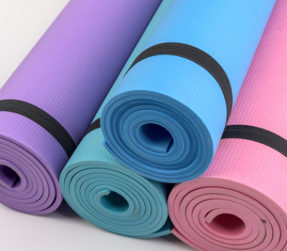 Super Soft  EVA Fitness Composite Mat Yoga Mat 4mm 6mm Online now