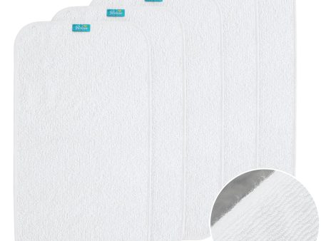 Changing Pad Liners - 5 Pack, Cotton, Waterproof & Absorbent & Skin-Friendly, Diaper Mat Discount