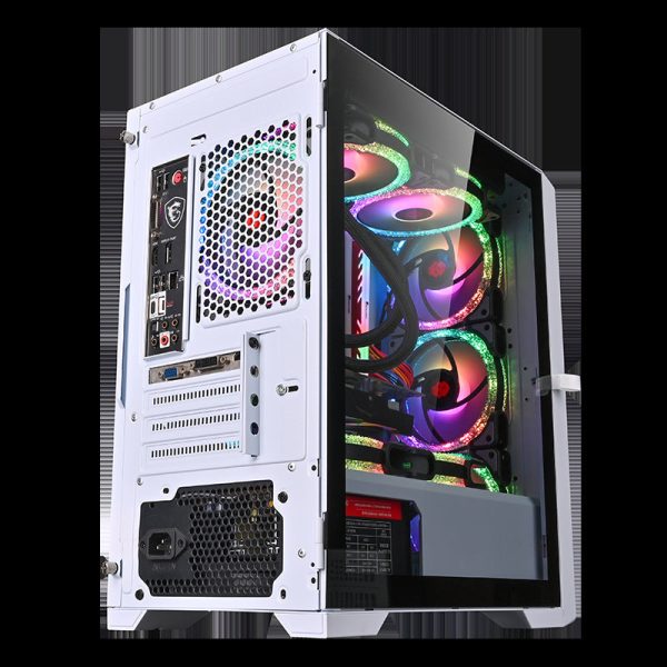 Wide Body Tempered Glass Computer Case For Sale