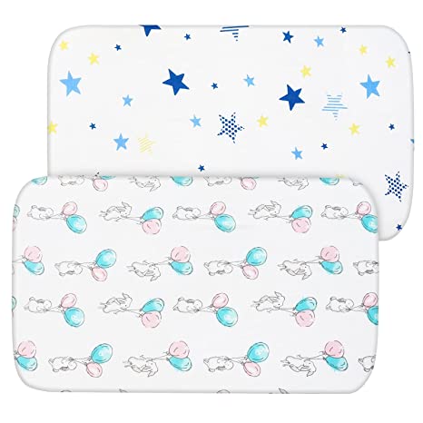 Muslin Crib Sheets - 2 Pack, Ultra Soft and Breathable, Star & Bunny (for Standard Crib  Toddler Bed) Online Hot Sale