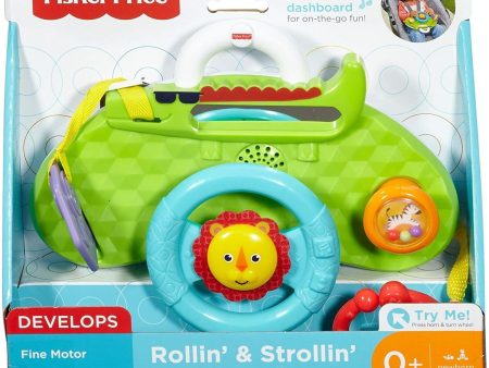 Fisher Price Rollin Strollin Dashboard For Discount