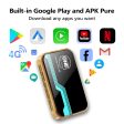 Magic Box 2.0, Wireless CarPlay Ai Box & Android Auto Wireless Adapter Stream Media to Your Car via Netflix YouTube Disney+ Hulu, Support GPS HDMI USB BT, for OEM Wired CarPlay 4+64 For Cheap