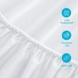 2 Pack Full Size Mattress Protector Waterproof, Noiseless & Soft Coverage Mattress Cover Fitted Sheets with Deep Pocket up to 14 , Super Breathable & Easy Wash Mattress Encasement Online Sale