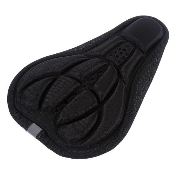 Thickened Air Permeable Bicycle Riding Comfortable Saddle Seat 3D Cycling Equipment Accessories Online