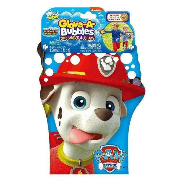 Zuru Glove A Bubbles Paw Patrol 11307 Sale