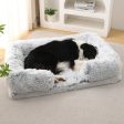 Plush Round Pet Bed Dog Bed Winter Online Hot Sale