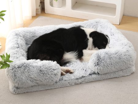 Plush Round Pet Bed Dog Bed Winter Online Hot Sale