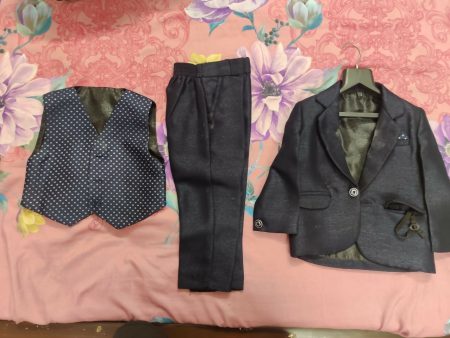 4 piece blazer set for boy Hot on Sale