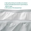 Waterproof Changing Pad Cover - 2 Pack, Ultra-Soft Microfiber, Smooth & Breathable, Grey Online now