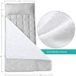 2 Pack Toddler Nap Mat with Removable Pillow and Fleece Minky Blanket, Lightweight Extra Large Kids Sleeping Bag for Preschool, Daycare, Portable Travel Camping Nap mats Machine Wash Cheap