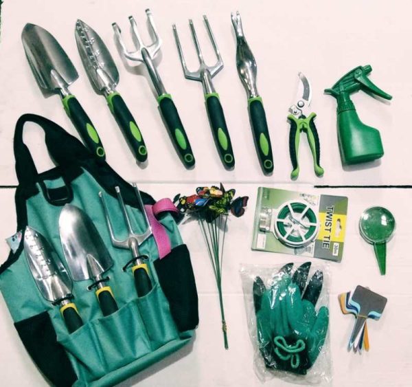 13-piece garden tool set For Discount