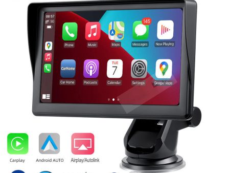 7 IPS Car Smart Screen Wireless Carplay Auto Mobile Phone Projection Screen Navigation Cheap